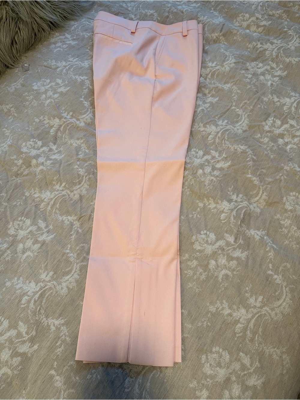 CAbi Grace Pant, Blush Pink, Size 8 - Picture 4 of 14